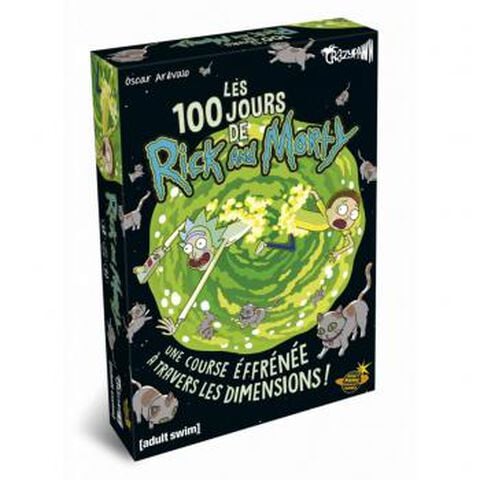 Jeux De Societe - Rick And Morty - Les 100 Jours De Rick Et Morty